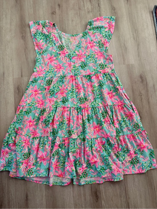 Lilly Pulitzer Dresses & Skirts - Lilly Pulitzer Kawai flutter sleeve